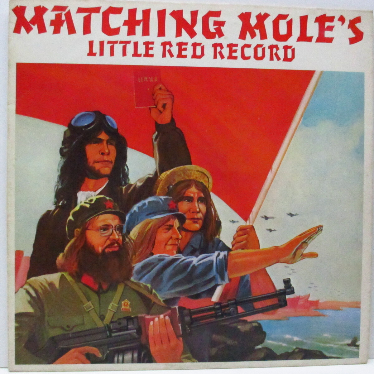 MATCHING MOLE(マッチング・モール)-Little Red Record (UK オリジナル「オレンジラベ」拍卖