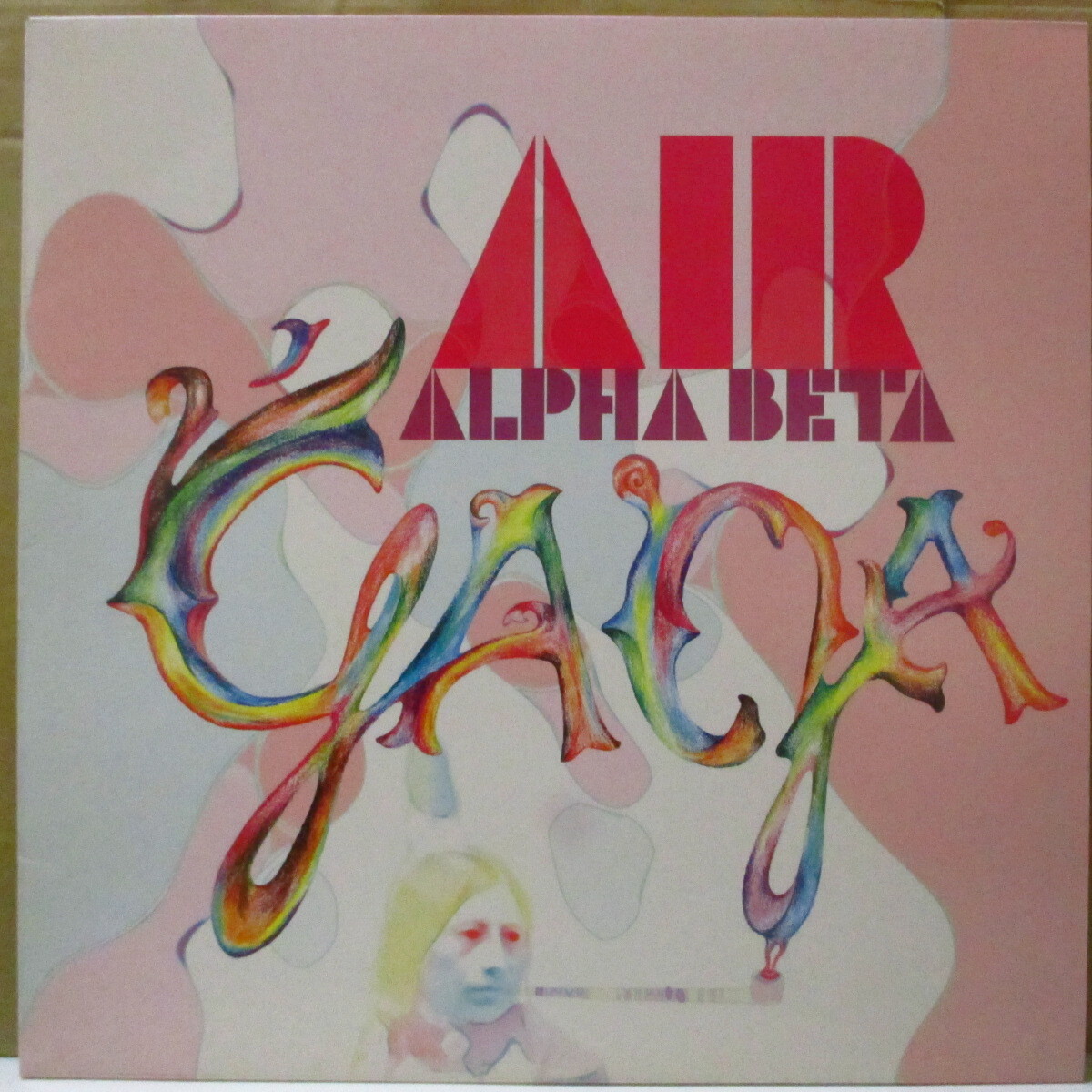 AIR(エアー)-Alpha Beta Gaga (EU オリジナル4バージョン入り 12インチ) '04年シングルエア拍卖