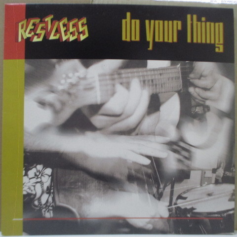 RESTLESS(レストレス)-Do Your Thing (UK オリジナル LP) '02年アルバム拍卖