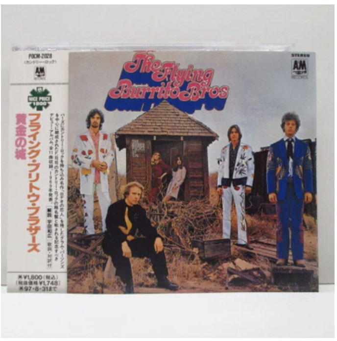 FLYING BURRITO BROTHERS(フライング・ブリトー・ブラザーズ)-The Gilded Palace拍卖