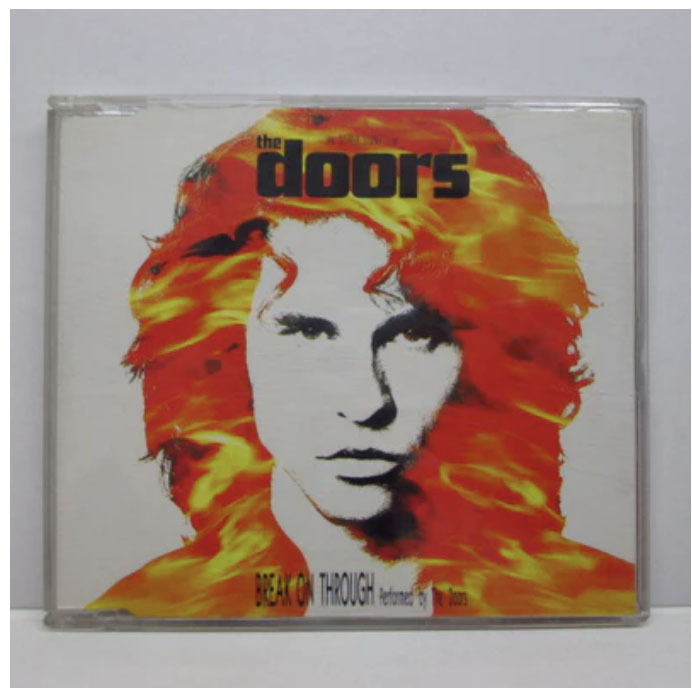 DOORS(ドアーズ)-Break On Through +3 (JAPAN 4-Track CD)ドアーズ拍卖