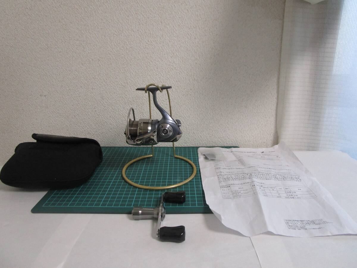 05セルテート2506フィネスカスタム 中古 美品 オーバーホール済 ブリーデンWハンドル リールカバー付き ①拍卖