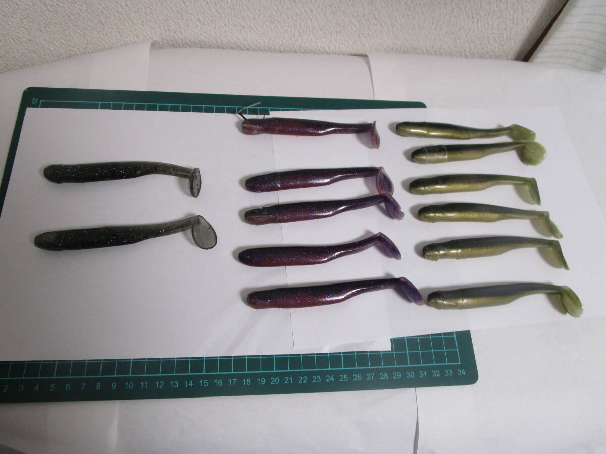 ダイワ テンスイ 5インチ 1本フック刺して使用拍卖