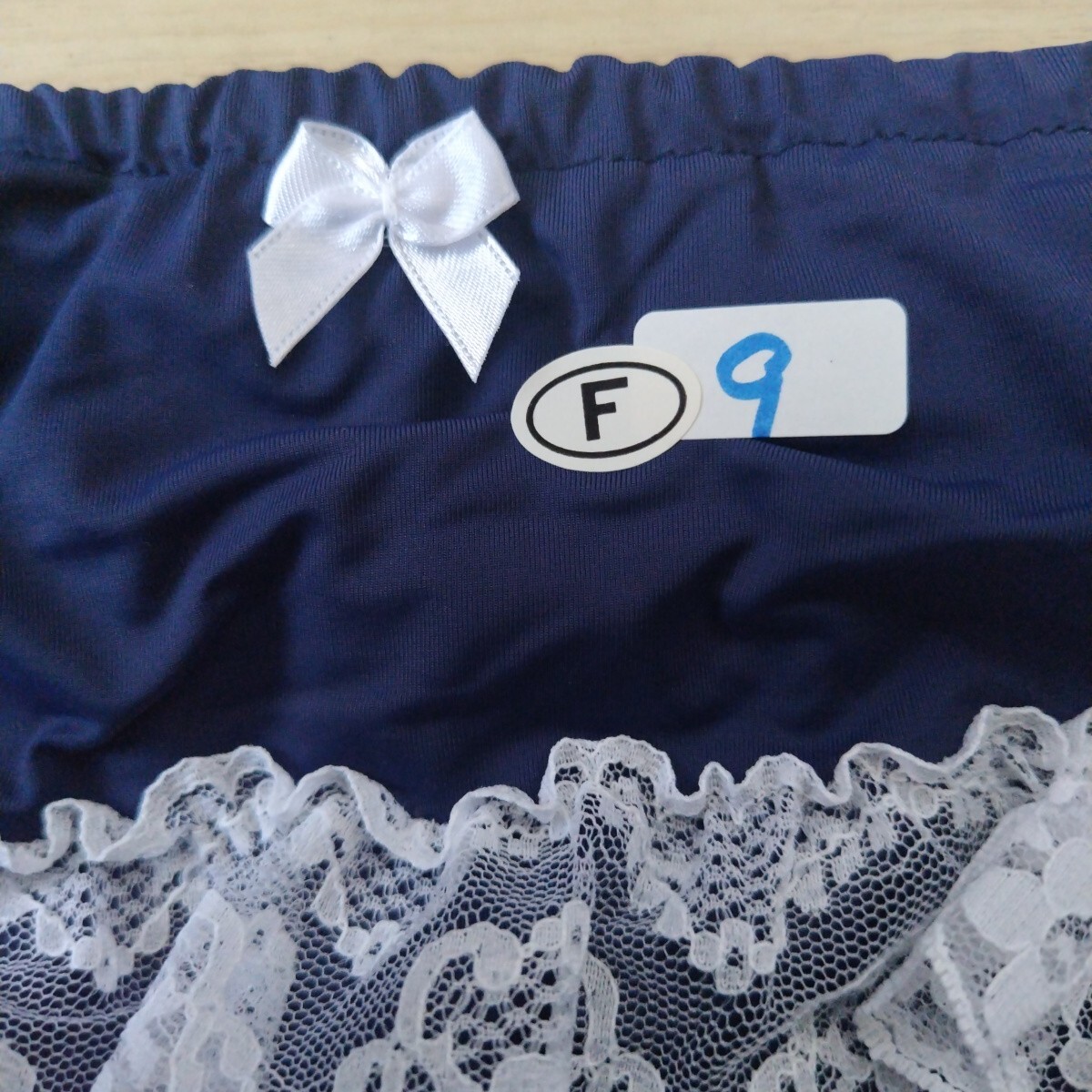 浅型インゴムアンスコ⑨紺 チアガール レトロパンティー拍卖