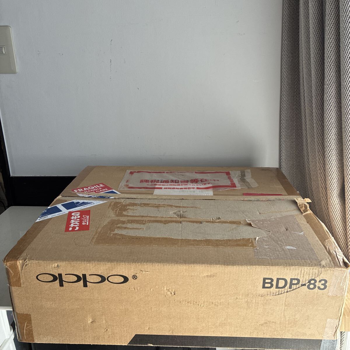 OPPO BDP-83 ブルーレイレコーダー★外観美品★元箱、取説付拍卖