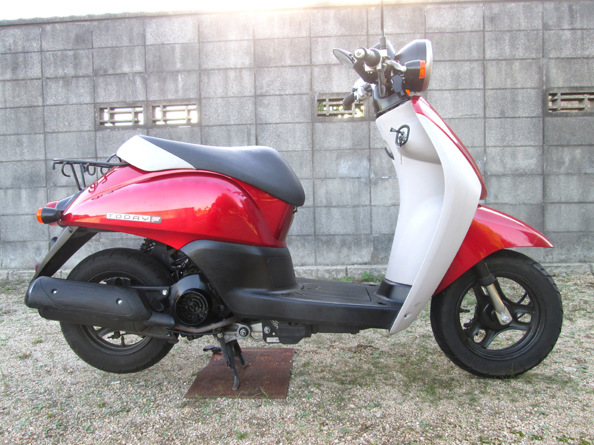 ☆★ホンダ 原付スクーター!トゥデイ!後期!インジェクション車!中古車!☆★拍卖