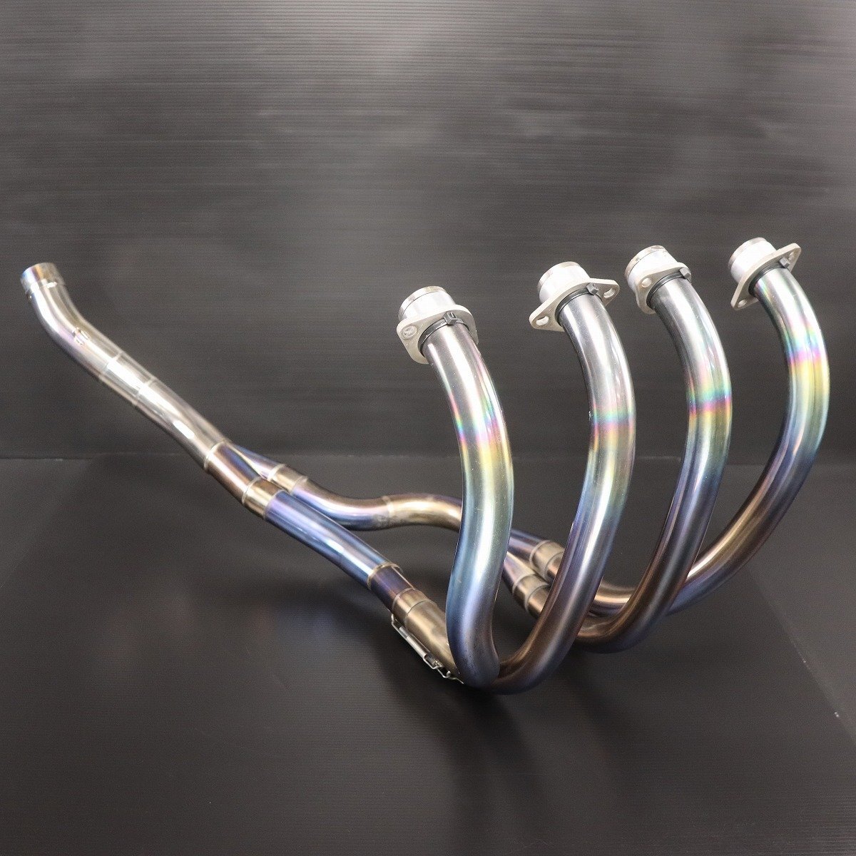 激安!CB1300SF/CB1300SB用ストライカー製?フルエキゾーストマフラー用チタンエキゾーストパイプ単体!SC54/2003~拍卖