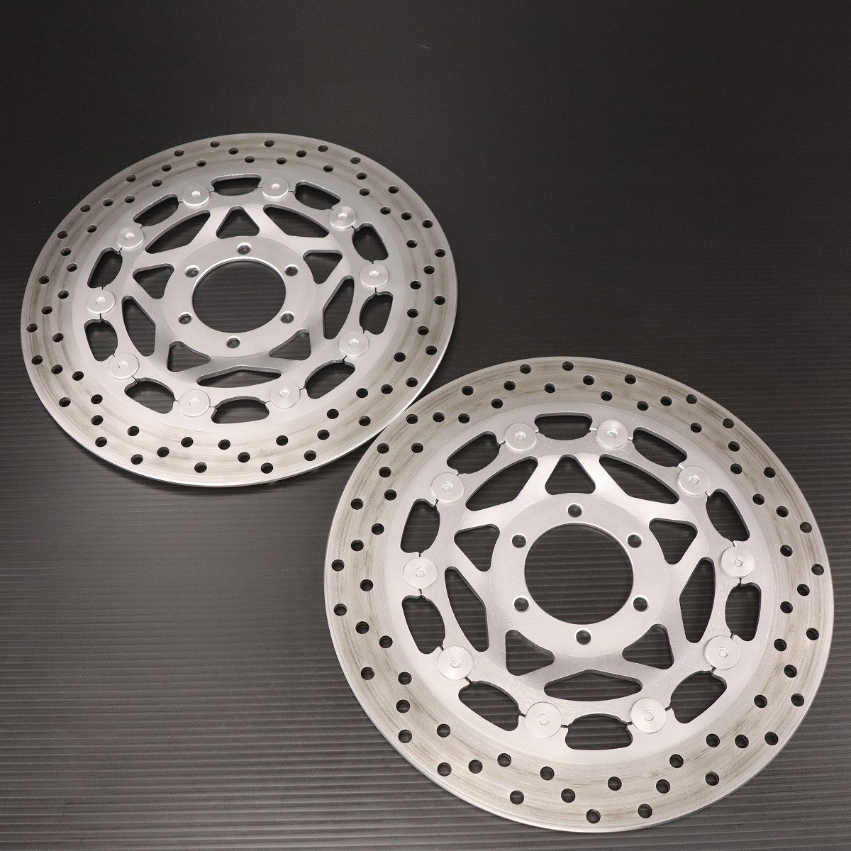 激安!FZR400RR SP純正フロントブレーキディスクSet/リビルド品!3TJ/1992~/最終型拍卖