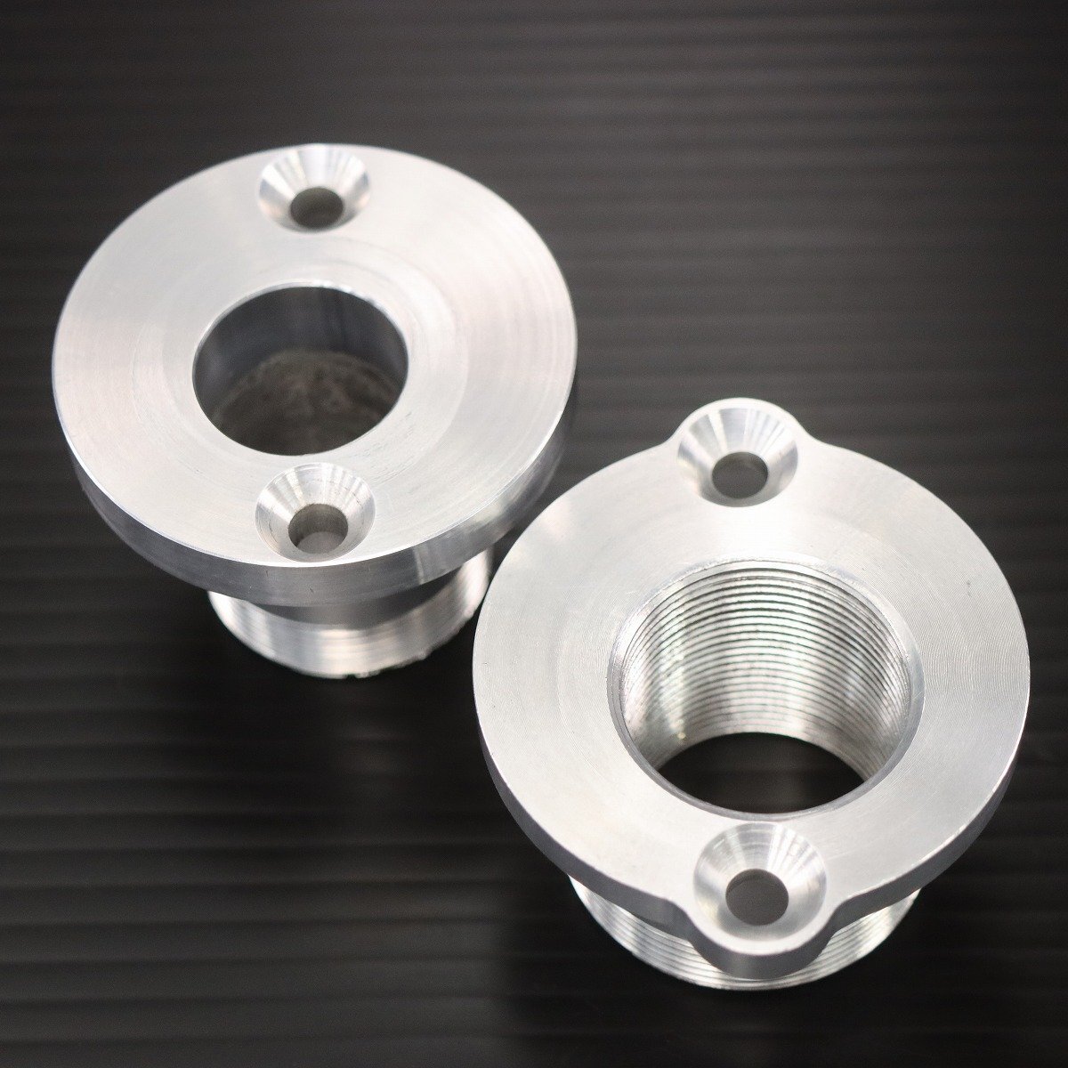 激安!GSX-R1000用WoodStock/ウッドストック製アルミ削り出しスイングアームハイトアジャスターSet!K5~K6/2005~2006拍卖