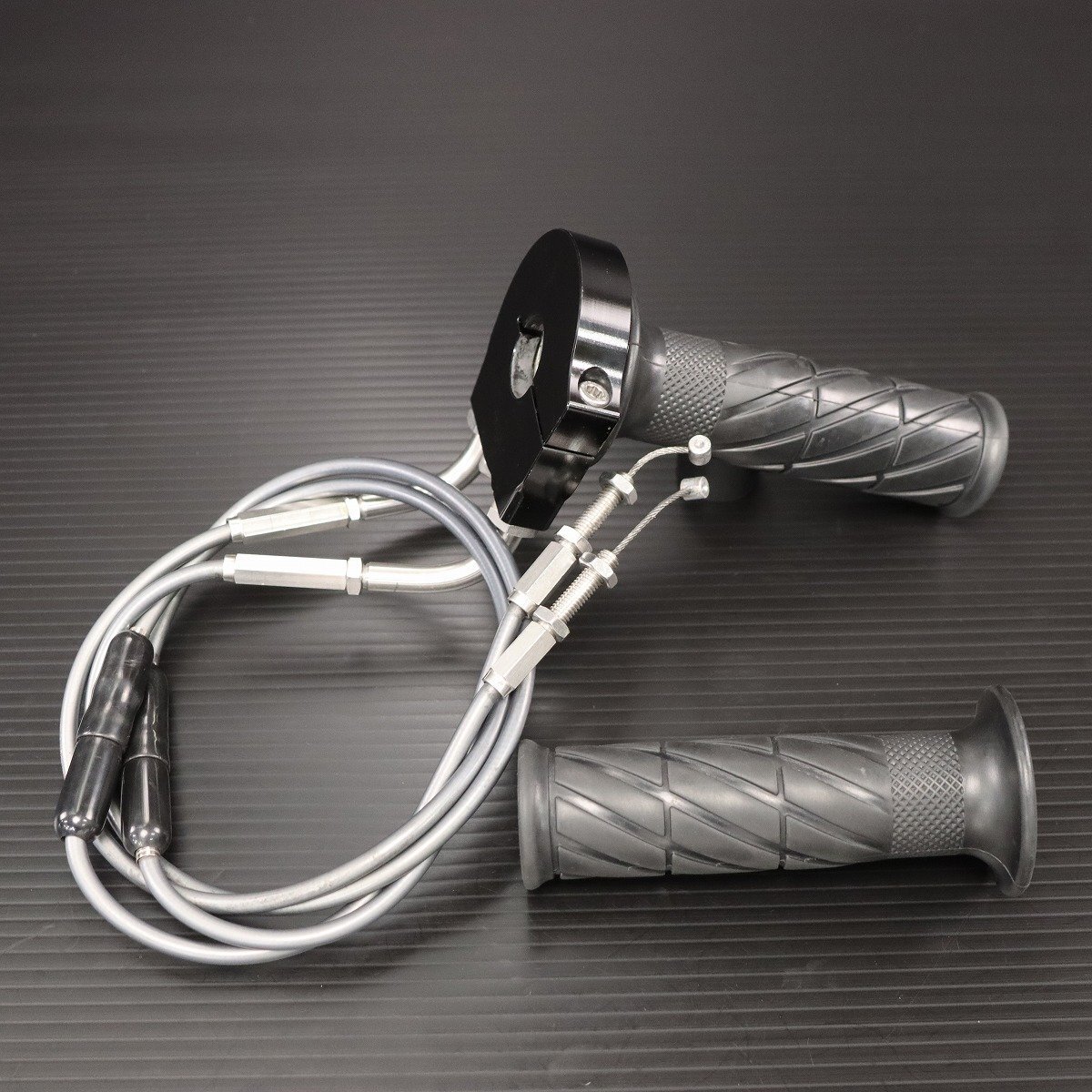 激安!アントライオン製アルミ削り出しハイスロットルKit!700mmワイヤー/42mmインナー/FZR400RR SPに使用拍卖