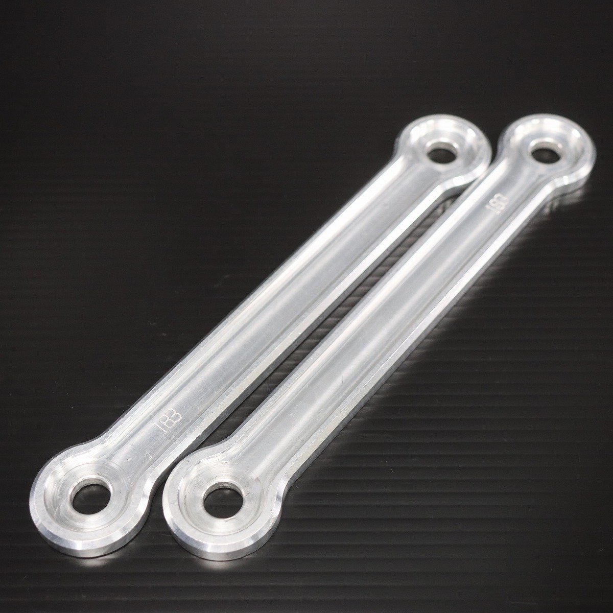 激安!GSX-R1000用WoodStock/ウッドストック製アルミ削り出しリンクロッドSet/183mm!K5~K6/2005~2006拍卖
