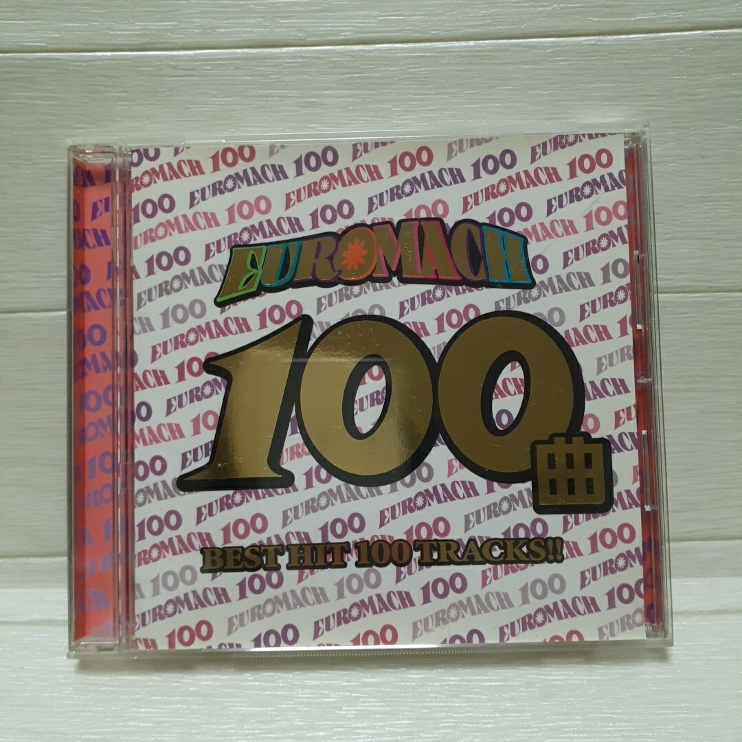 CD SUPER EUROBEAT presents BEST OF EUROMACH 100 BEST HIT 100 TRACKS!! ベスト オブ ユーロマッハ 100 スーパーユーロビート拍卖
