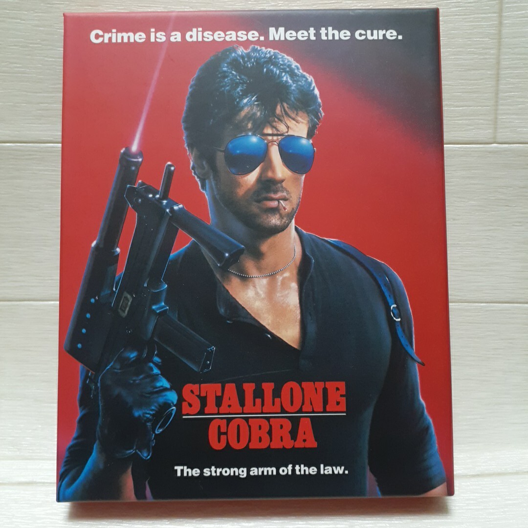 Blu-ray コブラ 日本語吹替音声追加収録版◆シルヴェスター・スタローン拍卖