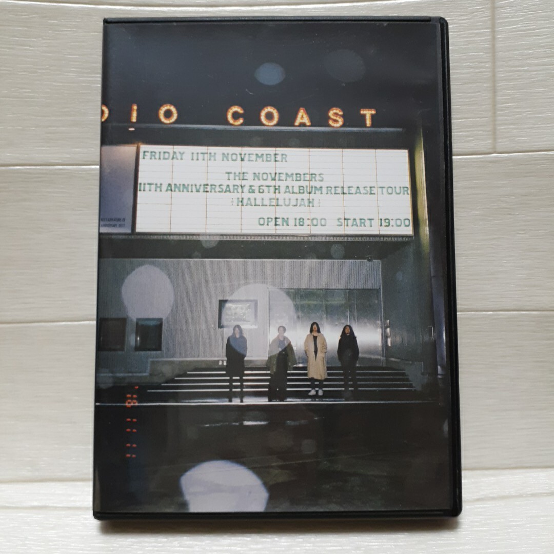 Blu-ray THE NOVEMBERS 11th Anniversary FILM「美しい日」◆ザ・ノーベンバーズ/非売品BD拍卖