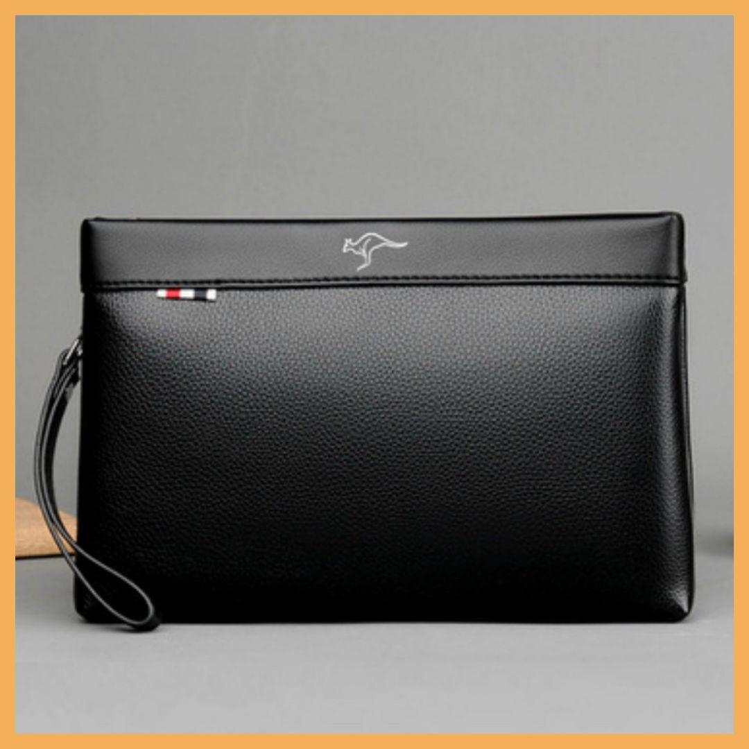 クラッチバッグ セカンドバッグ ハンドバッグ 鞄 メンズ カジュアル シンプル拍卖