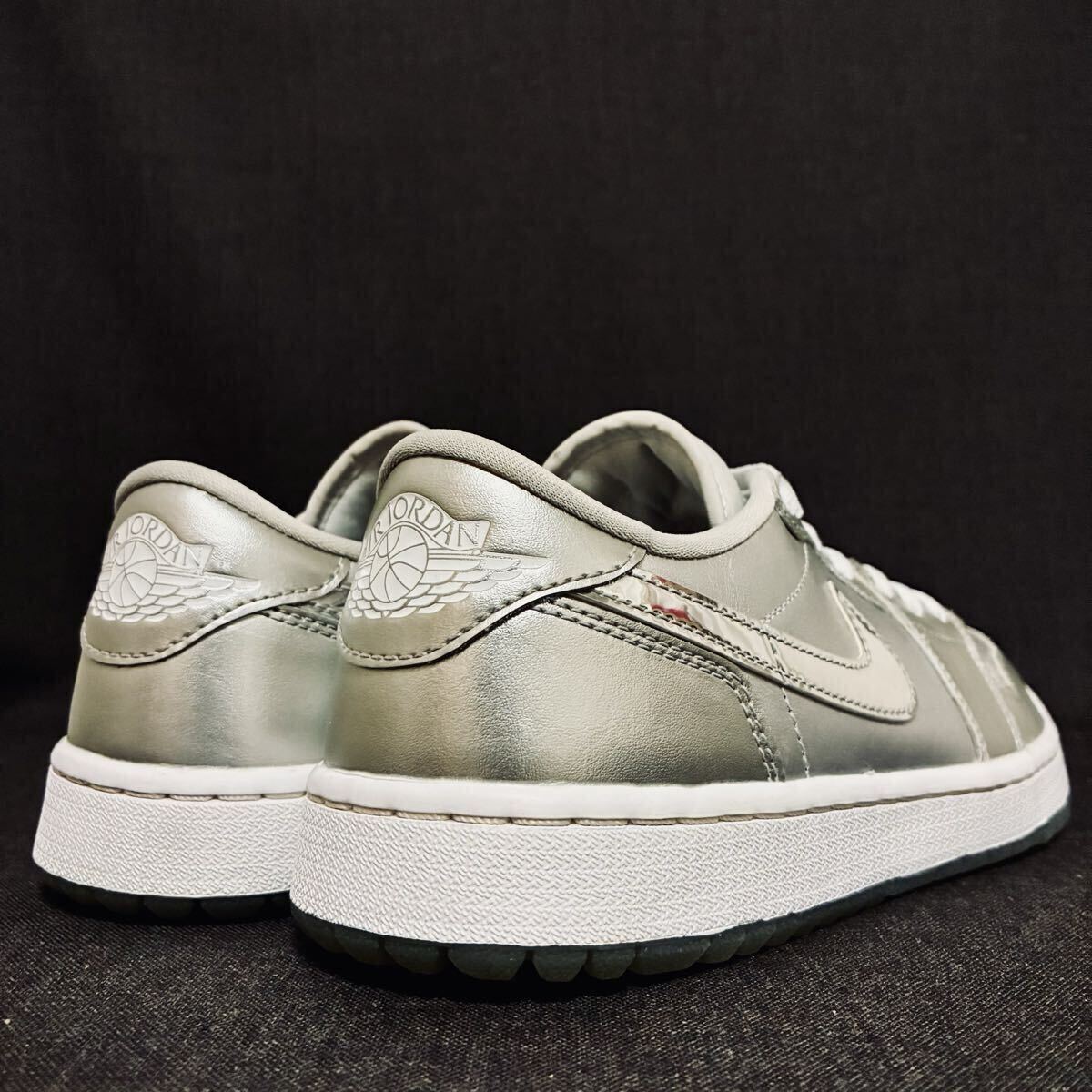 NIKE AIR JORDAN 1 LOW GOLF SHOES 'GIFT GIVING' US8.5 26.5cm ナイキゴルフ エアジョーダン 1G ロー 'ギフト・ギビング' ゴルフシューズ拍卖