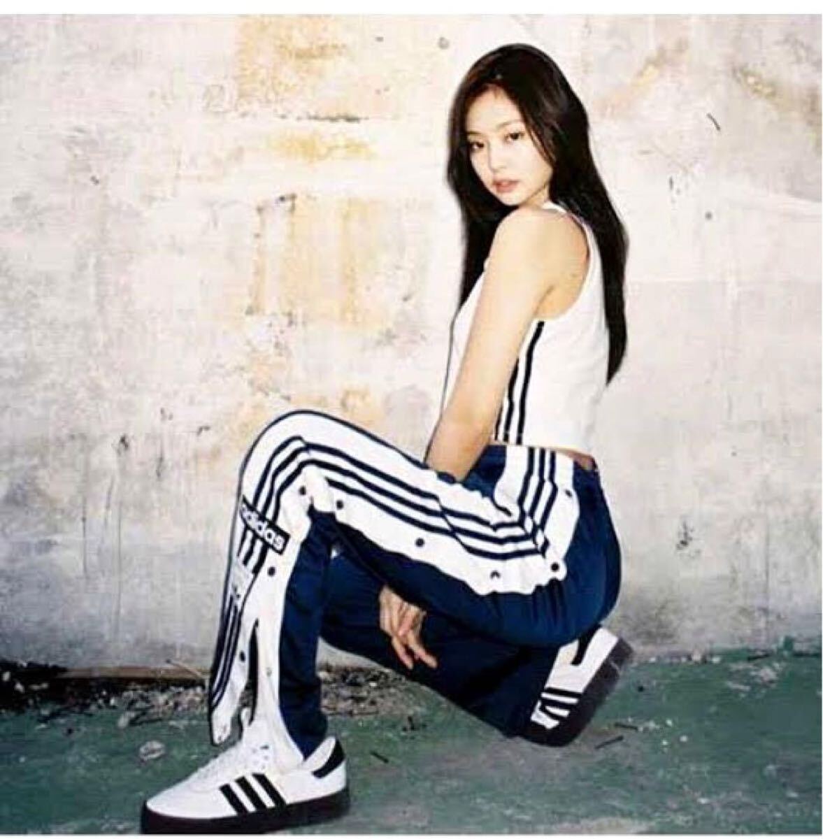 アディカラー クラシックス アディブレイク トラックパンツ(ジャージ) / アディダスオリジナルス adidas パンツ S ネイビー拍卖