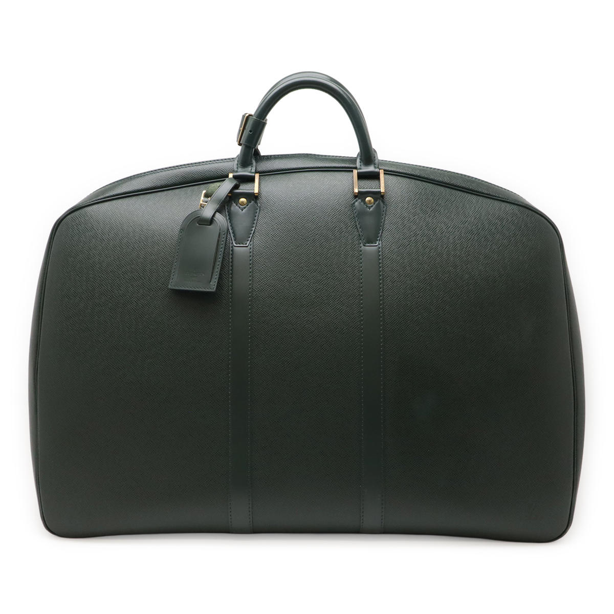 LOUIS VUITTON ルイ ヴィトン タイガ エランガ アン ポッシュ ガーメントバッグ ボストンバッグ トラベルバッグ エピセア グリーン M30104拍卖