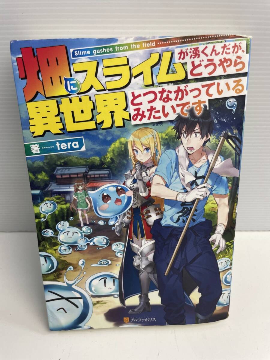 畑にスライムが湧くんだが tera 著 平成29年 2017年発行初版【K186096】251022拍卖