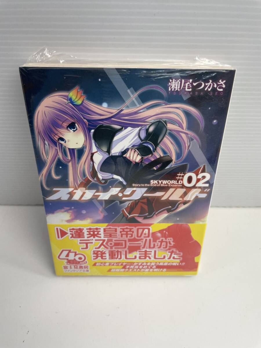 スカイ・ワールド#02 富士見ファンタジア文庫【K187688】251030拍卖