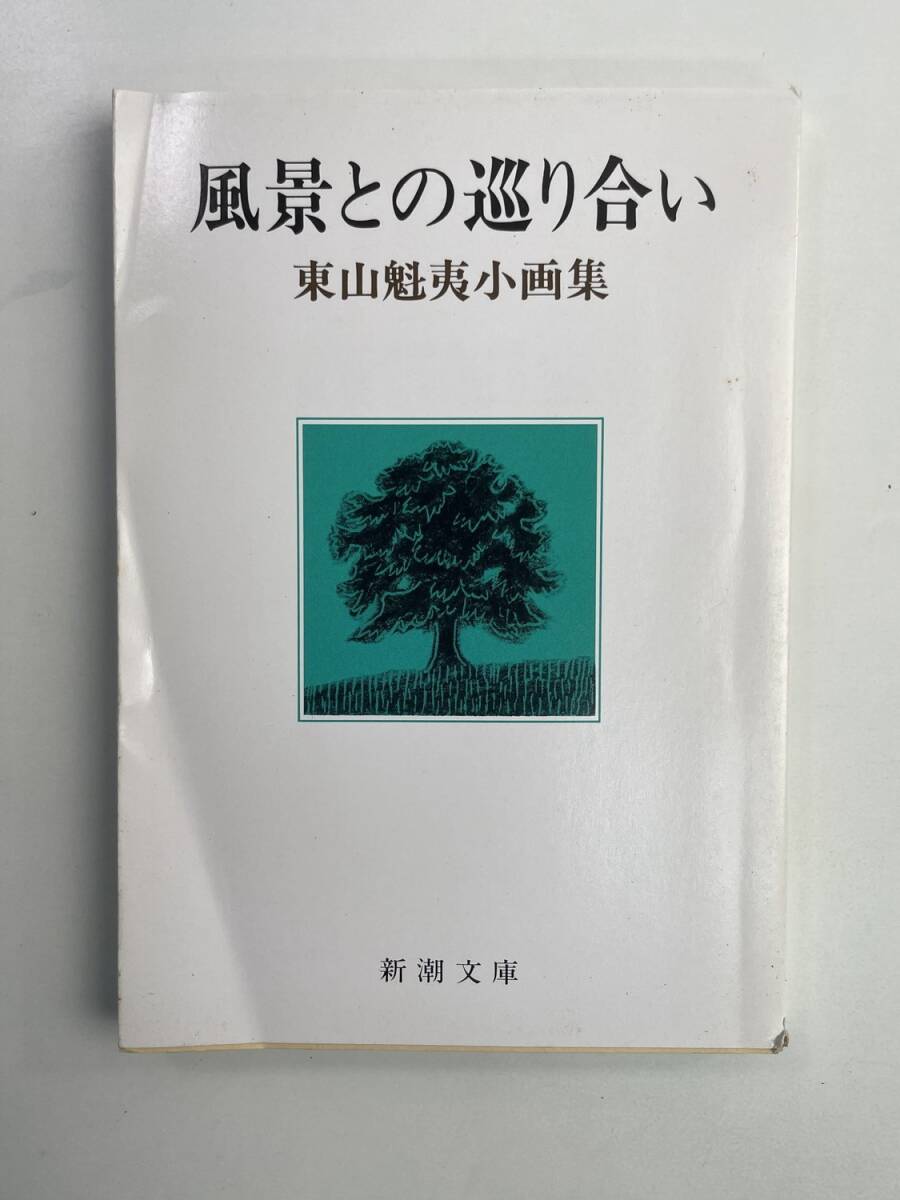 風景との巡り合い 東山魁夷 小画集 平成2年 1990年発行【K188087】251030拍卖