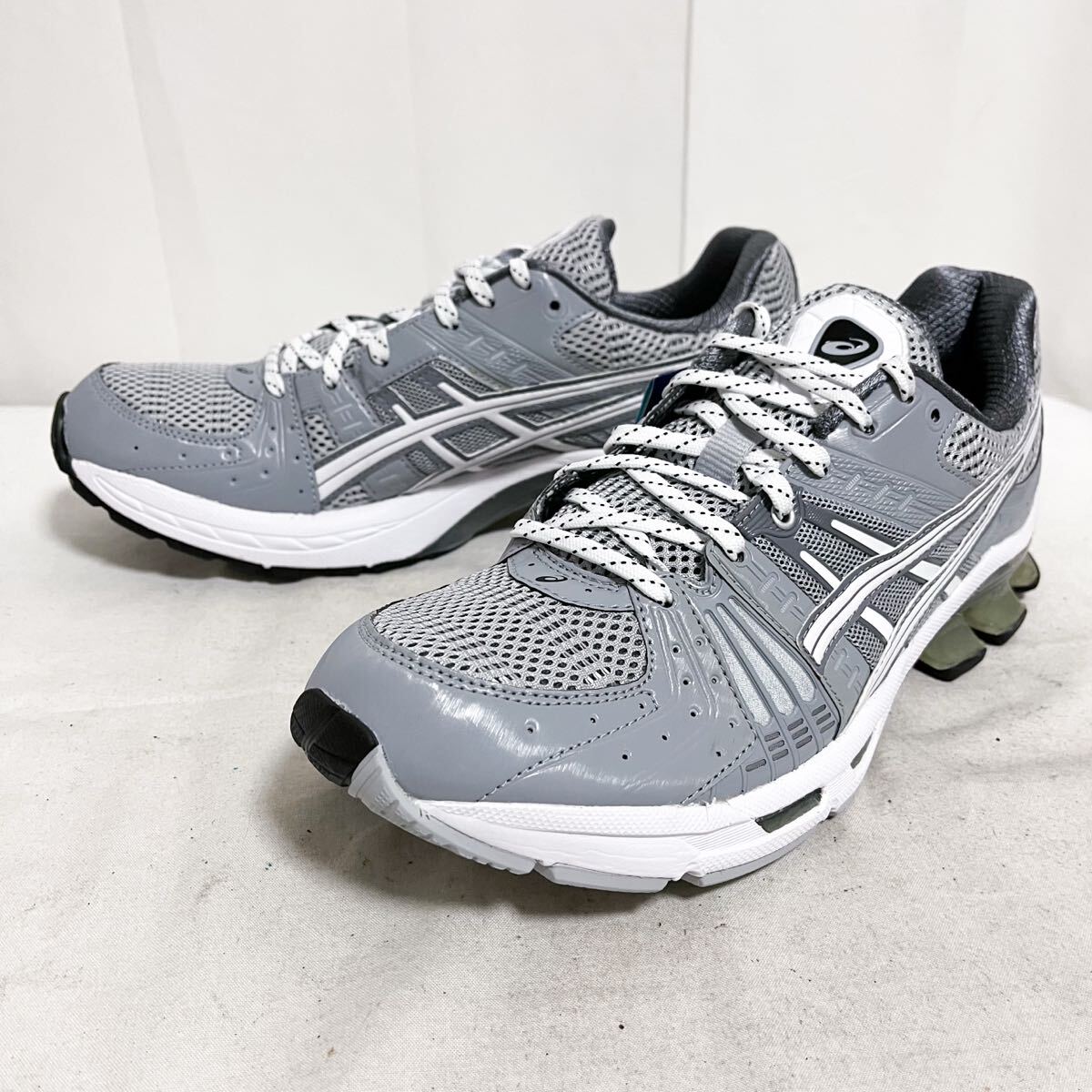 K31★① 新品 asics GEL-KINSEI アシックス ゲル キンセイ スニーカー シューズ 27.5 グレー メンズ拍卖