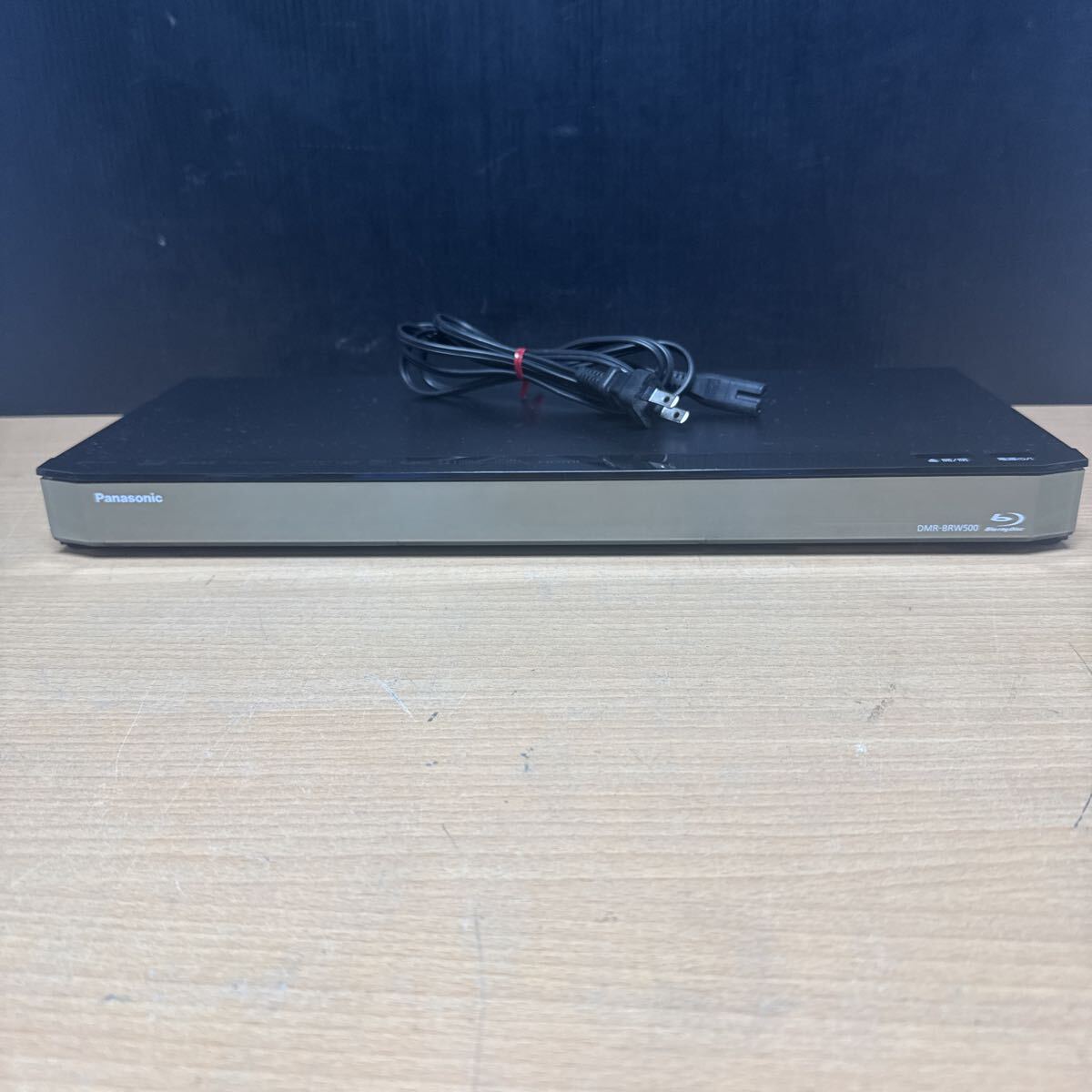 K4245A◆通電確認済◆ Panasonic パナソニック ブルーレイディスクレコーダー  DMR-BRW500 2016年製 リモコン欠品 現状渡し◆中古◆拍卖