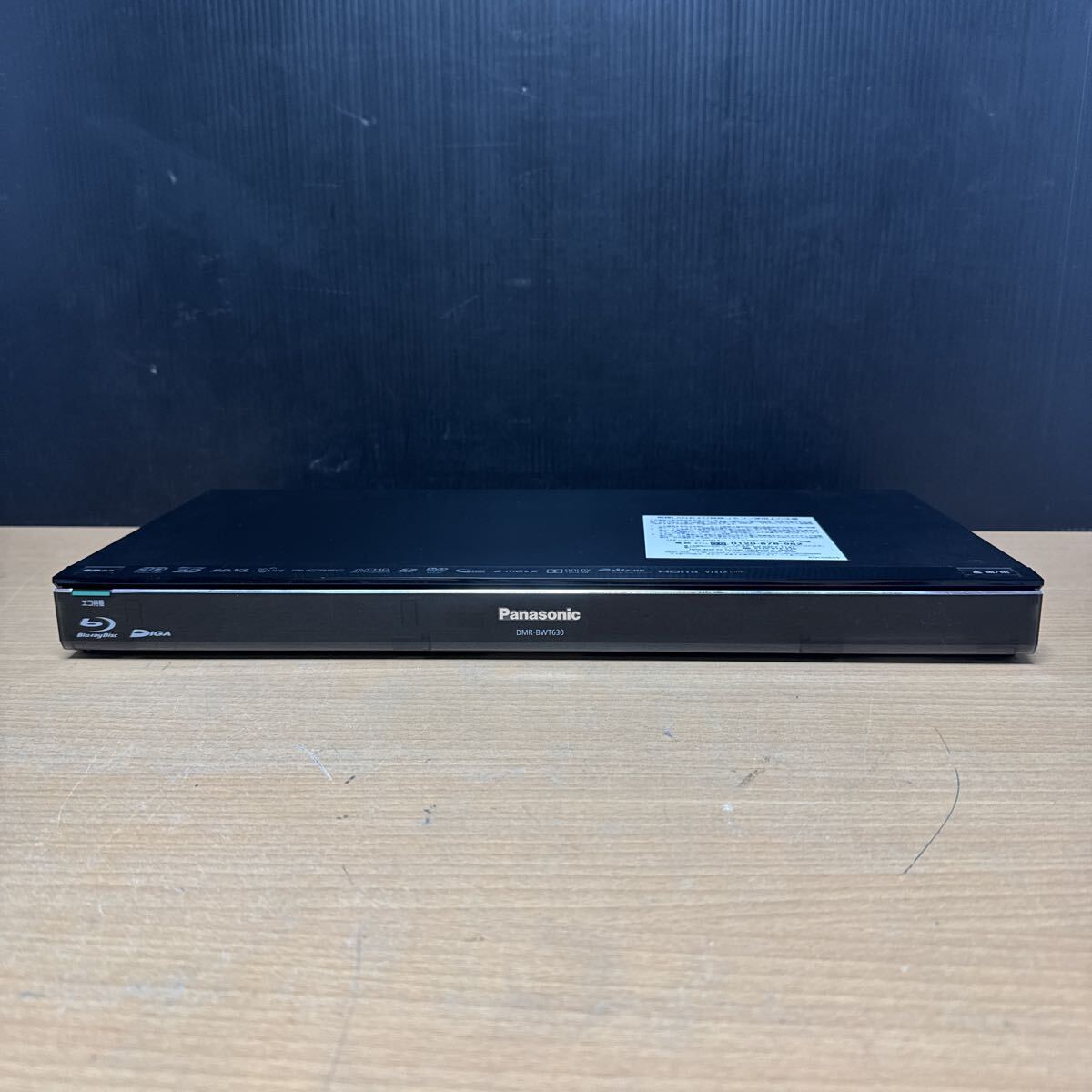 K4248R◆通電確認済◆ Panasonic パナソニック ブルーレイディスクレコーダー DMR-BWT630 2012年製 訳あり 欠品あり ◆現状渡し◆拍卖