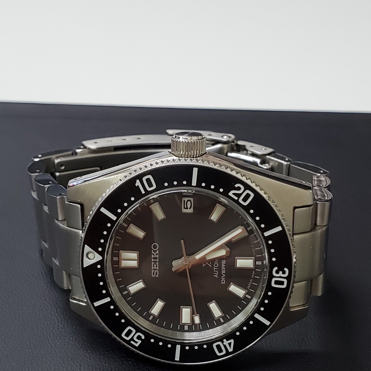 美品★SEIKO セイコー /PROSPEX★ SBDC101 自動巻き/メンズ 腕時計/稼働品拍卖
