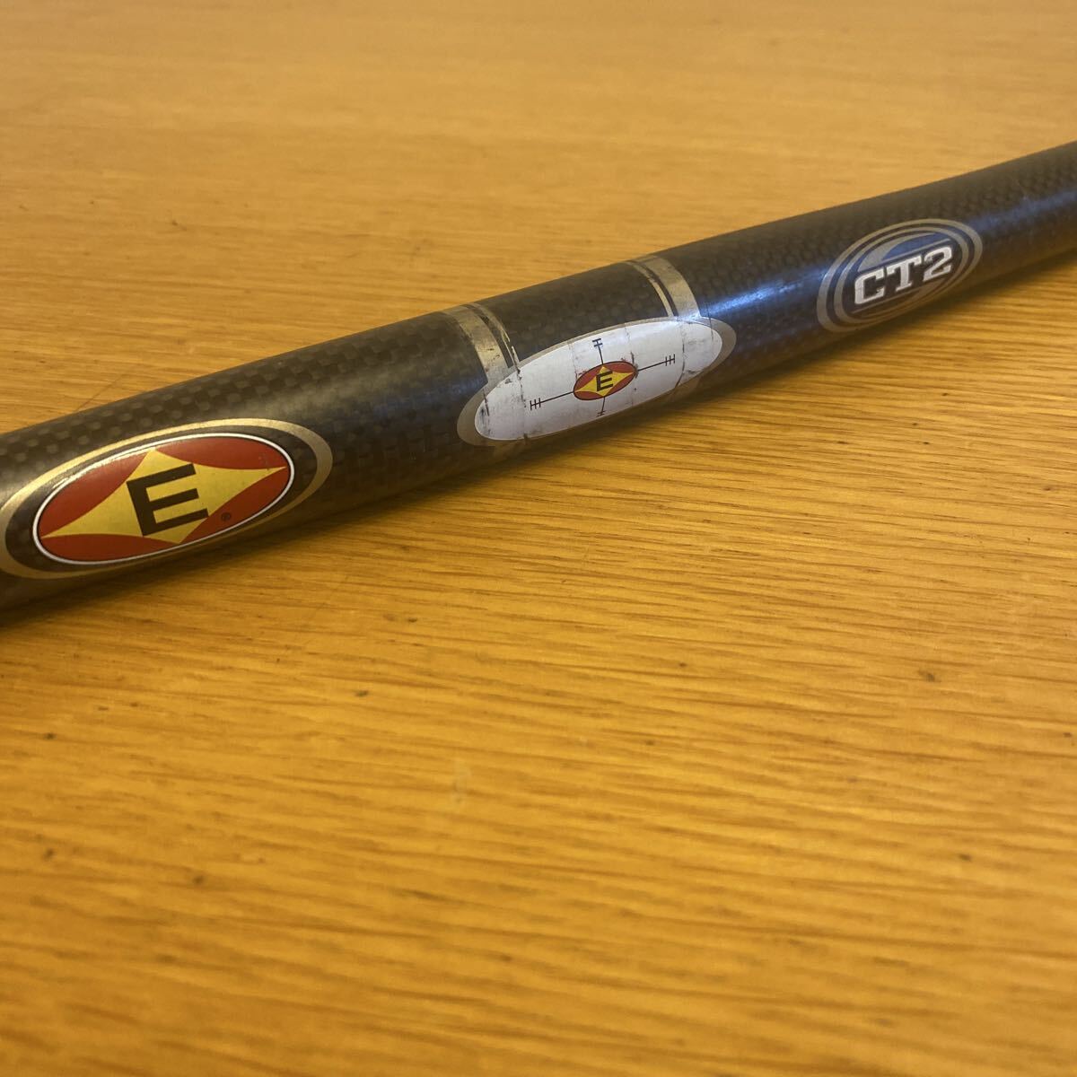 EASTON CT2 カーボン フラットバー 580mm 3° 125g 25.4mm径 イーストン OLD MTB 検 EC70拍卖