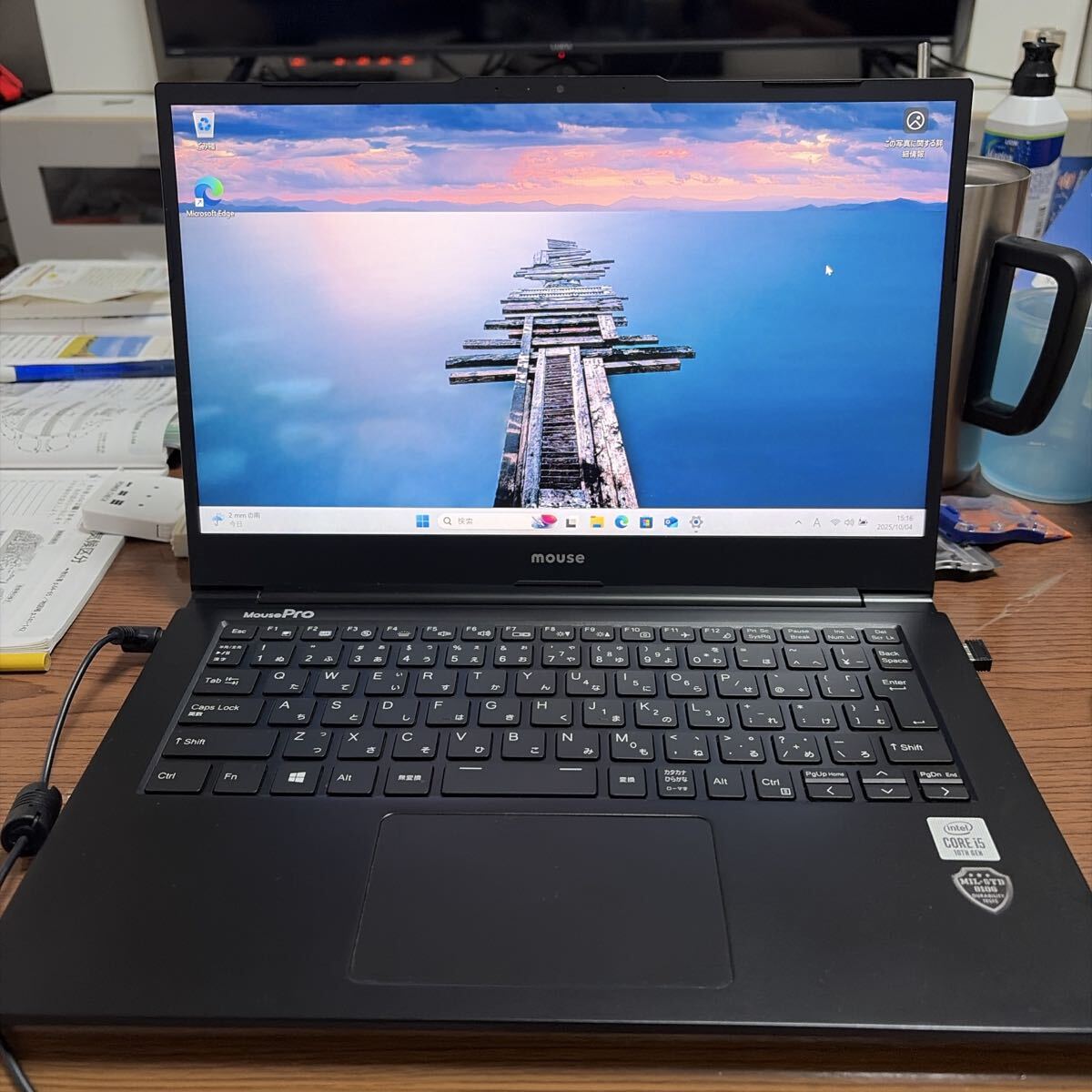 10世代 Mouse Mpro-NB410H 14インチノートPC拍卖