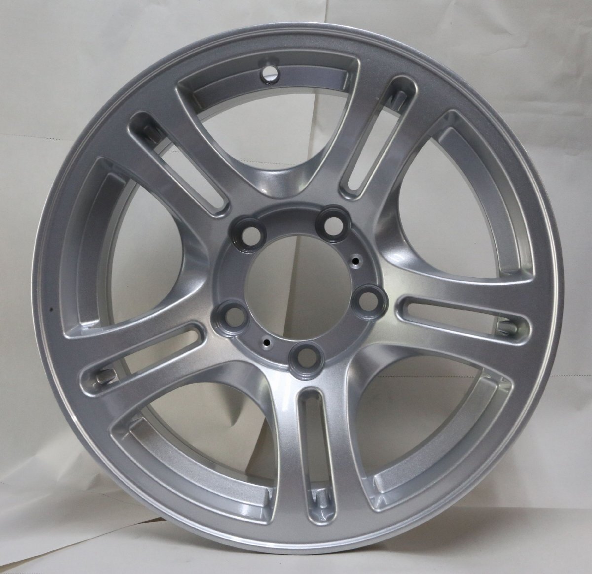 14AL NE TRAILERS 14 インチホイール アルミホイール 5穴 PCD-114.3 ホイール リム トレーラー専用 2本セット拍卖