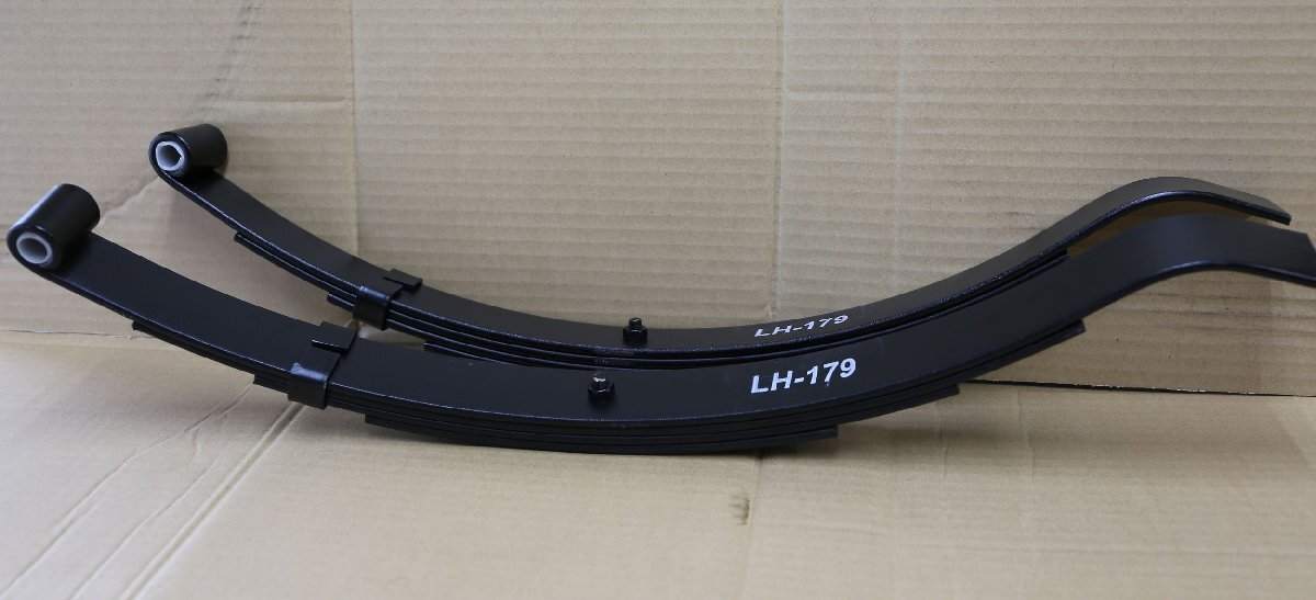 L&H LH-179 81196 L&H LongRun リーフスプリング 2枚セット 1000LBS(453KGS/1枚) トレーラーリーフ UNA-179拍卖