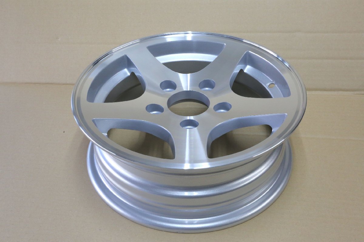 NE TRAILERS トレーラー用 13インチ アルミホイール 13X4.5 5-114.3 700Kgs 2本セット RIM リム拍卖