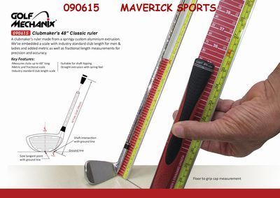090615 Golf-Mechanix 50インチ クラブレングス測定器 クラシックルーラー拍卖