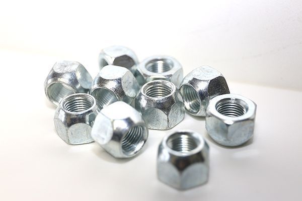 【全国送料無料】CVP製 インチ規格 ログナット・ホイールナット 1/2X20 USA 10個セット メッキ 1/2X20拍卖