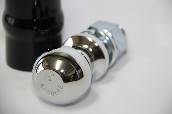 CVP&LONG CHIH 2インチ ヒッチボールX25mmシャフトX首下50mm&カバー 5000LBS スチール レンチ台座仕様拍卖