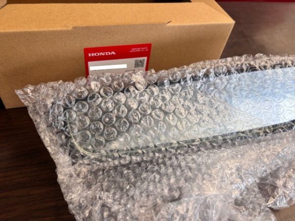 未使用☆ホンダ純正☆アコード EUROR CL7 ルームミラー バックミラー オデッセイ RB1 ビート PP1 ストリーム RN9にも 室内鏡 流用拍卖