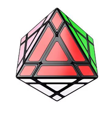 【JudyCube/Fanxin】三次八面体マジックスピードキューブ フィジェットトイ Fanxin FTO 3X3 Cubo Magico パズル拍卖