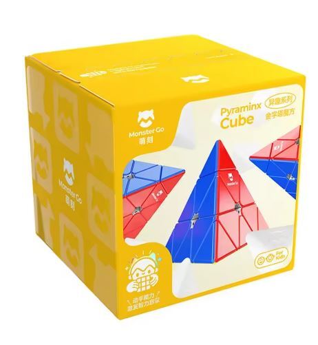 【GAN Monster Go Series MG/pyramin】マジックキューブ ピラミッド モンスターゴーシリーズ MG ルービックキューブ 子供キッズギフト拍卖