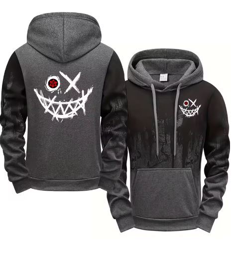 【新品・2XLサイズ・Grey Top】メンズセットフード付きスウェットシャツ カジュアルスポーツ ファッションパーカー拍卖