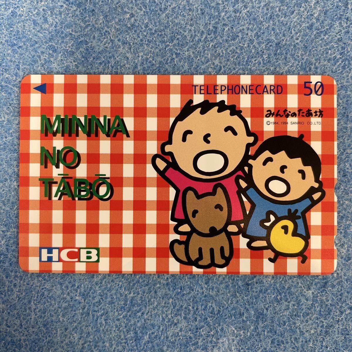 T029【未使用】「みんなのたあ坊」テレホンカード 50度 テレカ サンリオ HCB拍卖
