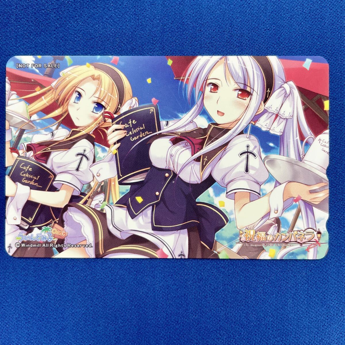 T268【未使用】祝福のカンパネラ チェルシー ういんどみる こ〜ちゃ 非売品 テレカ テレホンカード 拍卖