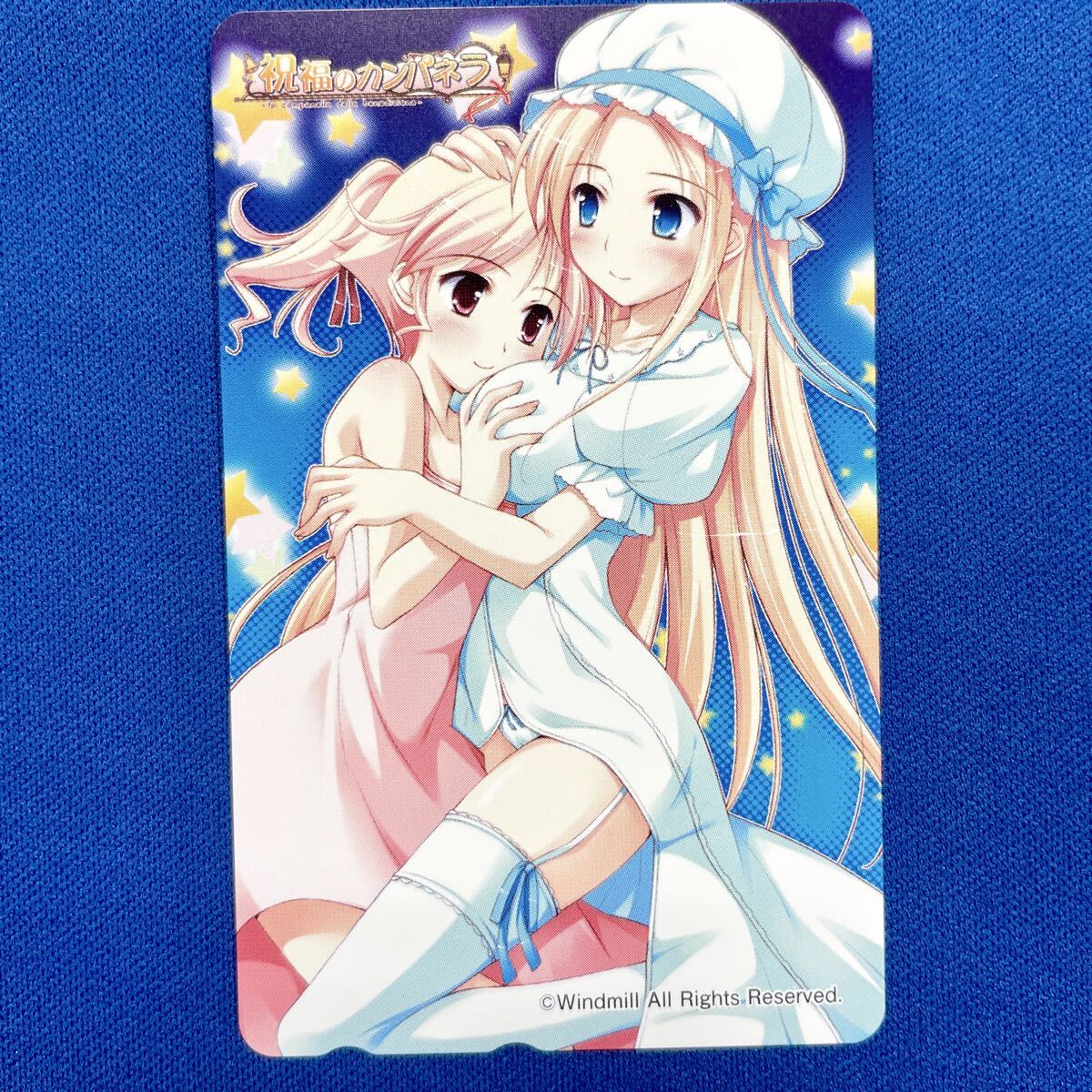 T271【未使用】祝福のカンパネラ カリーナ / アニエス ういんどみる こ〜ちゃ テレカ テレホンカード 拍卖