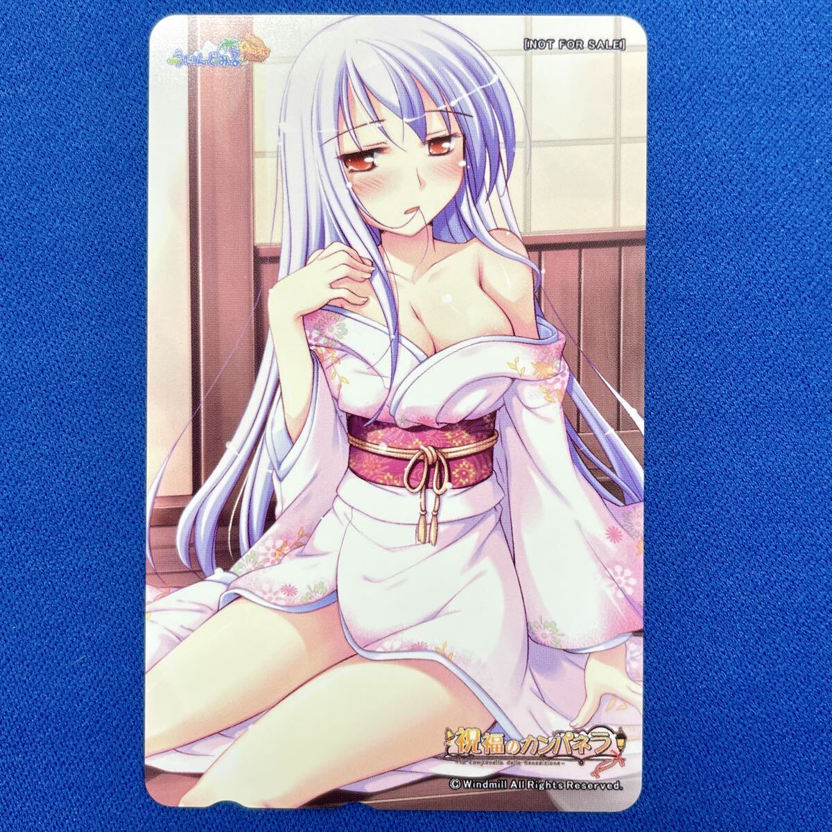 T273【未使用】祝福のカンパネラ チェルシー ういんどみる こ〜ちゃ 非売品 テレカ テレホンカード 拍卖