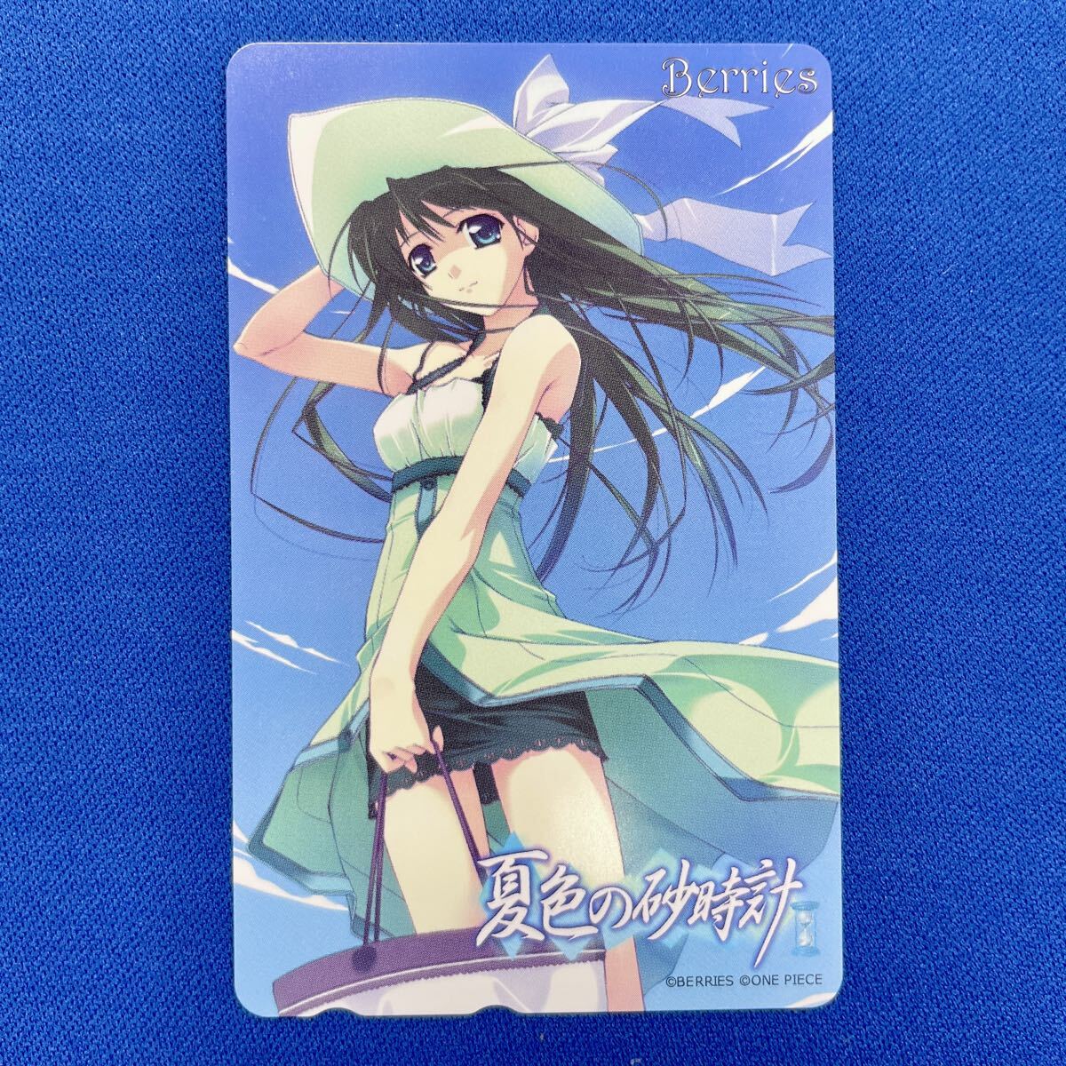 T325【未使用】夏色の砂時計 芹沢香穂 村上水軍 テレカ テレホンカード 拍卖