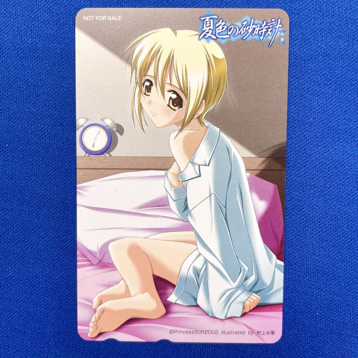 T330【未使用】夏色の砂時計 瀬能あい 村上水軍 テレカ テレホンカード 拍卖
