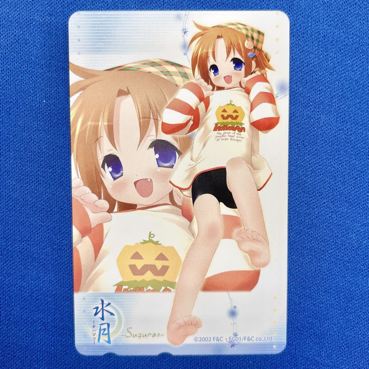 T334【未使用】水月 すいげつ 大和鈴蘭 画野朗 テレカ テレホンカード 拍卖