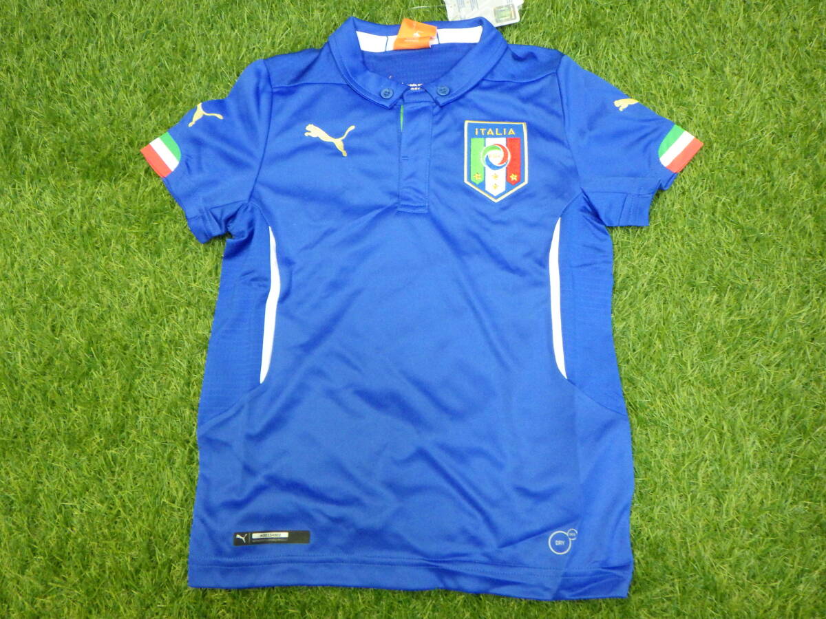 プーマ イタリア代表 120サイズ ユニフォーム拍卖