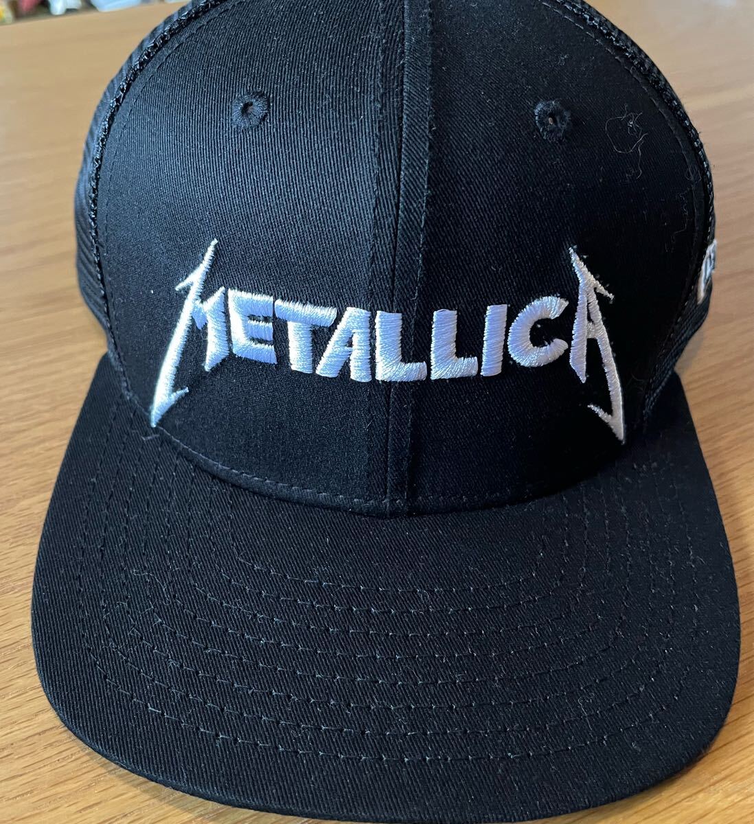 メタリカ METALLICA ニューエラ キャップ 帽子 CAP new era ブラック拍卖